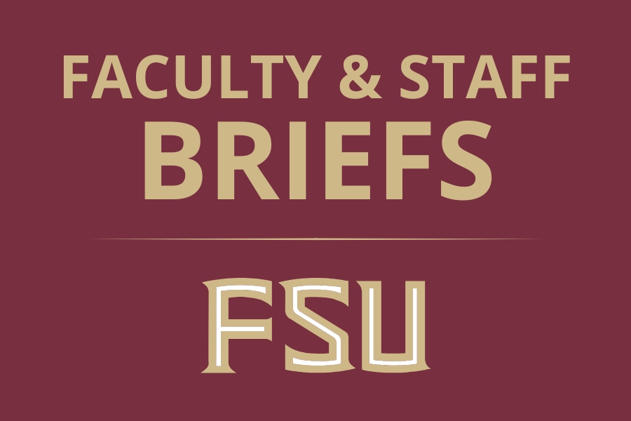 Faculty & Staff Briefs FSU graphic