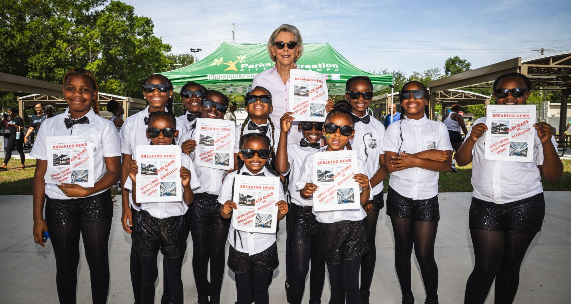 Photos: East Tampa celebrates Fair Oaks rec center opening with Mayor Jane Castor