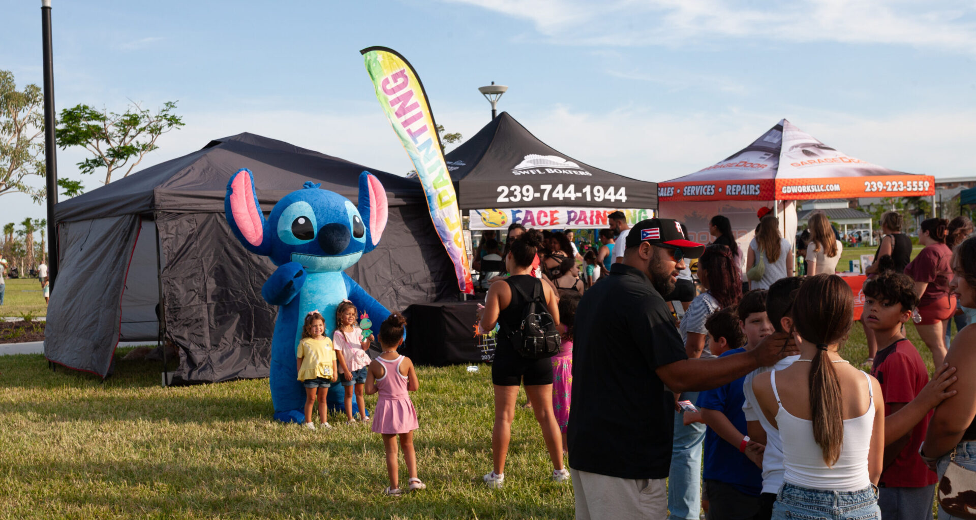 SOCIETY: Jaycee Park reopens with family movie night festivities