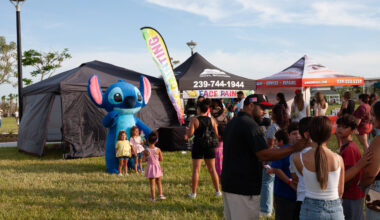 SOCIETY: Jaycee Park reopens with family movie night festivities