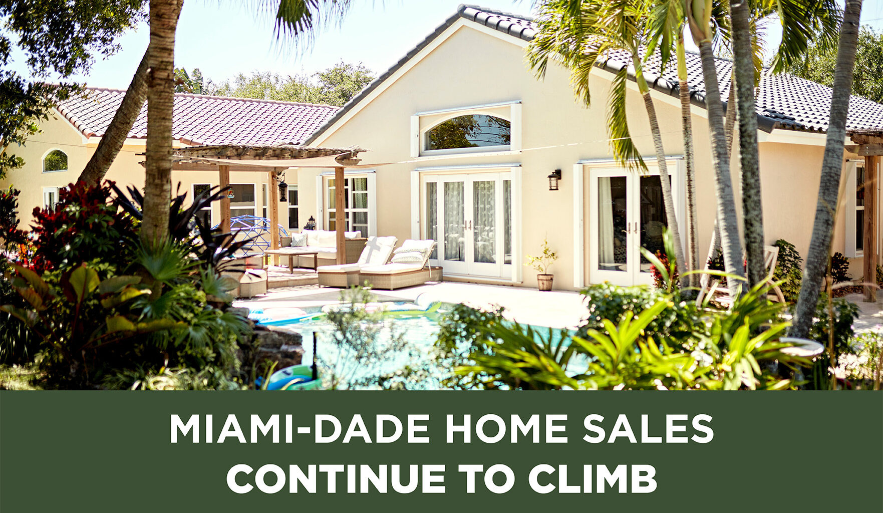 Pace of home sales remains brisk in Miami-Dade 