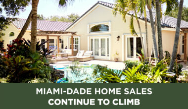 Pace of home sales remains brisk in Miami-Dade 