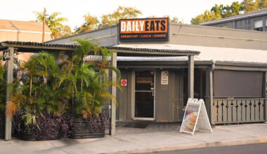 Exterior of a restaurant