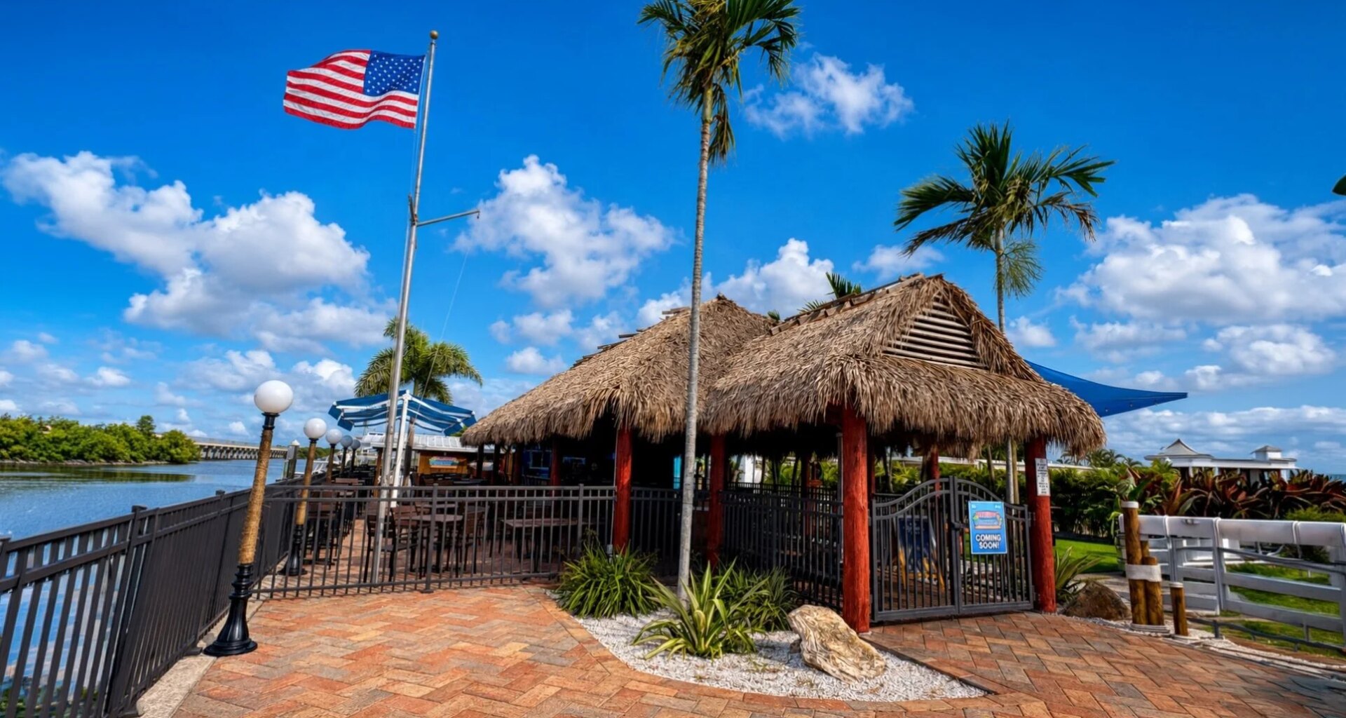 Christian’s on the Water soft opens this weekend at Bay Pines Marina in Seminole