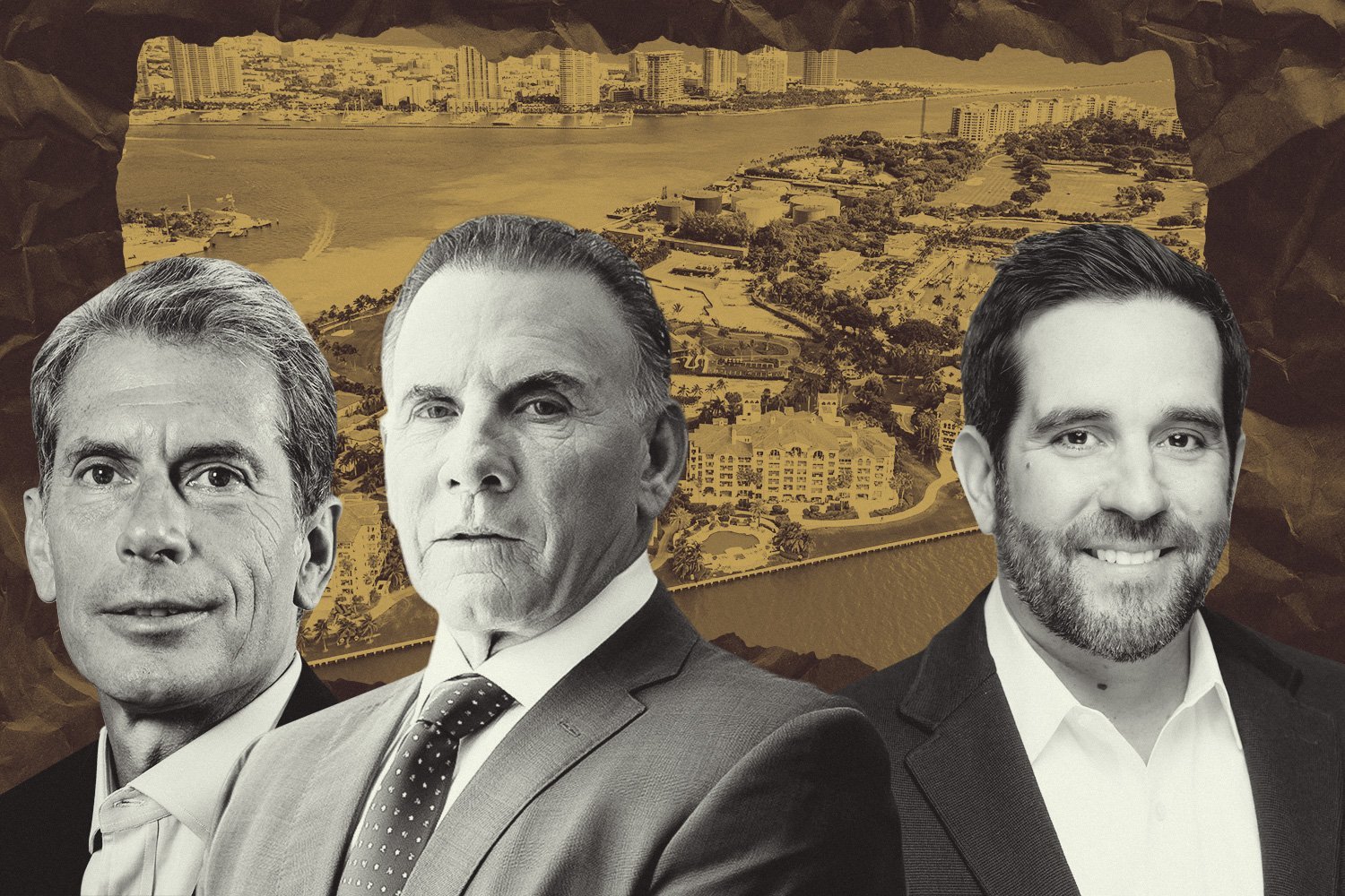 Fisher Island Association, Club Sue Over Fuel Depot Deal