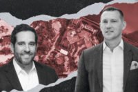 Fisher Island Club CEO Sase "Sasha" Gjorsovski, HRP Group Roberto Perez and fuel depot at 1 Fisher Island Drive