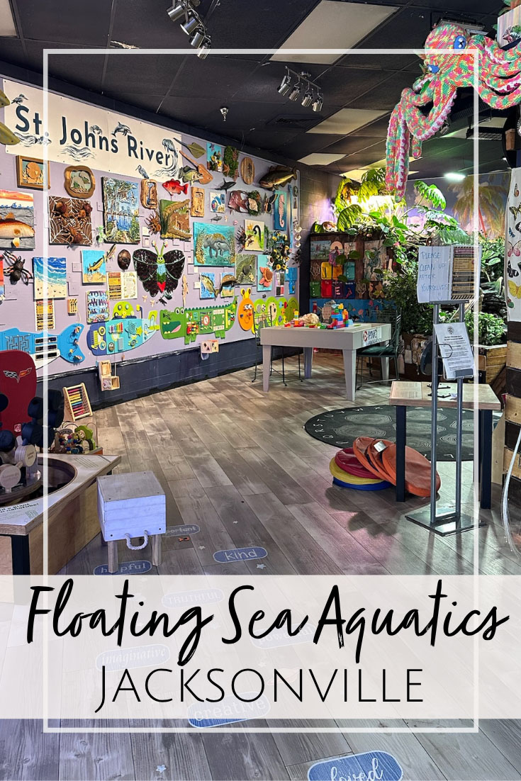 Floating Sea Aquatics - Jacksonville, FL Aquarium and Touch Tanks