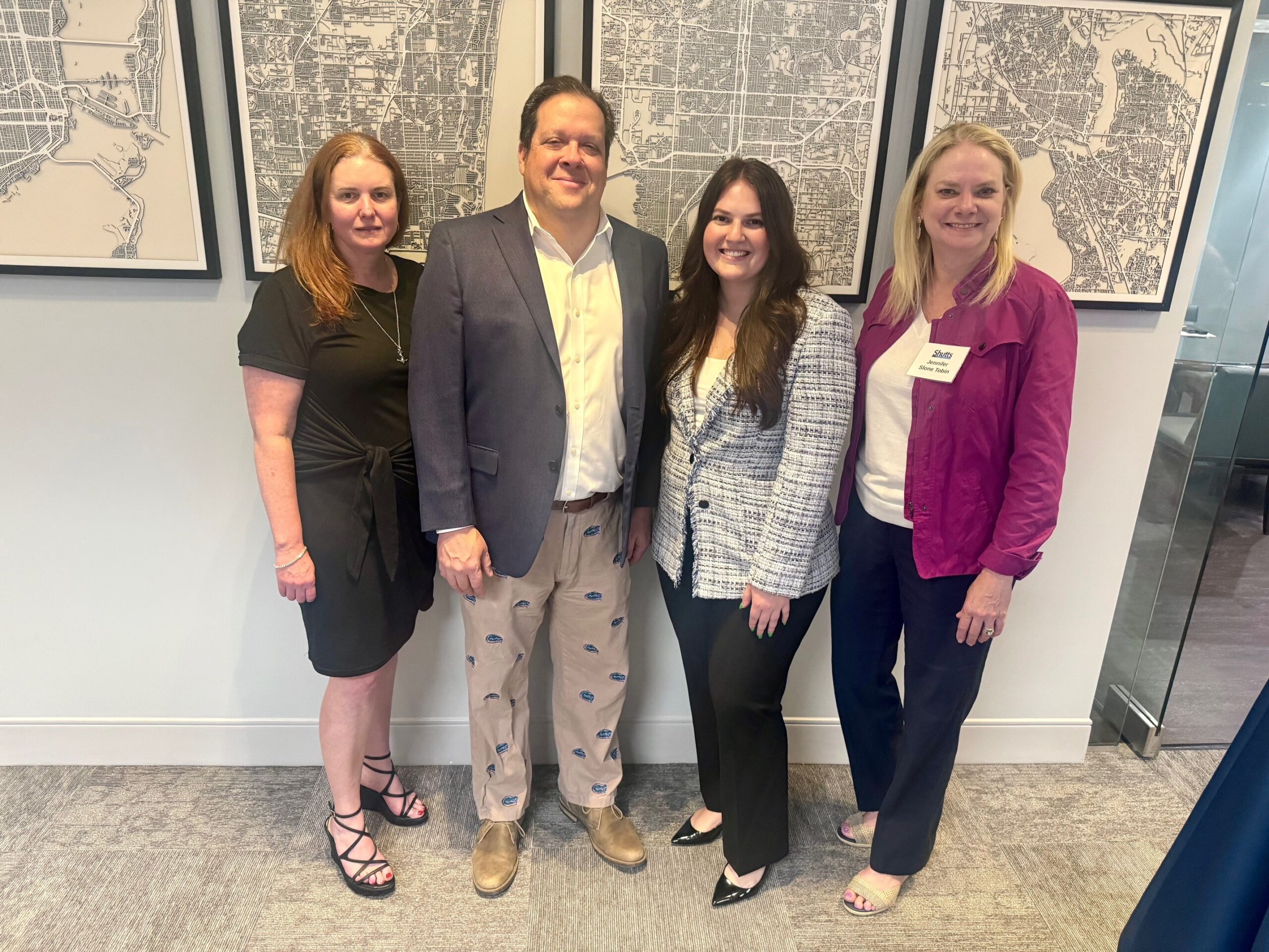 Martha Rabbitt, Michael Silver, Sydney Moran, Jennifer Tobin.