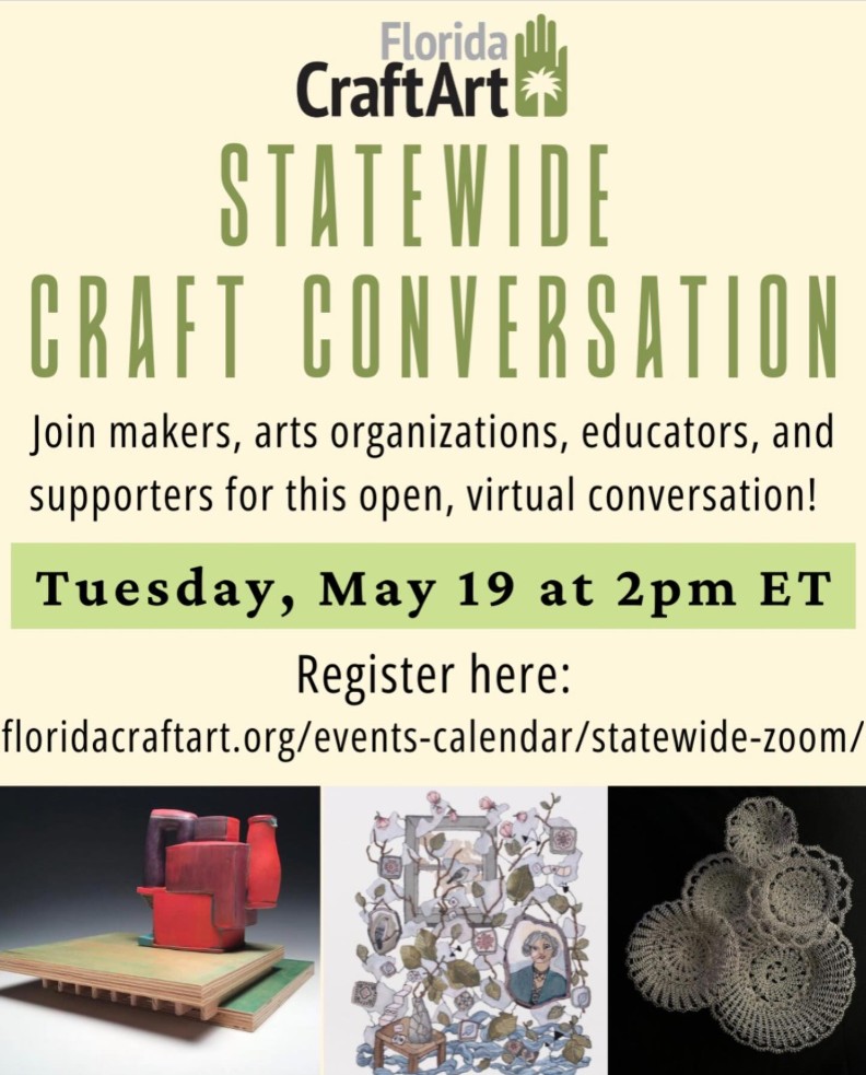 Statewide Craft Conversation - St Pete Catalyst
