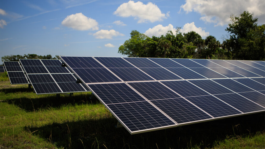 Florida Power and Light’s Discovery Solar Energy Center at NASA’s Kennedy Space Center. (iStock image)