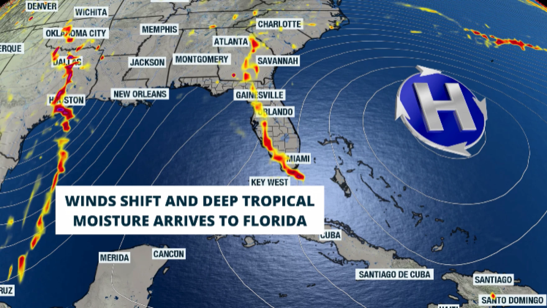Florida rainfall Fpren