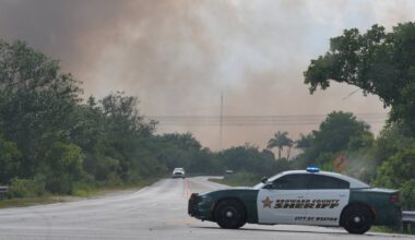 Crews battle South Florida wildfires that have burned thousands of acres