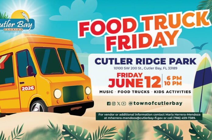Town to celebrate Caribbean heritage at Food Truck Friday