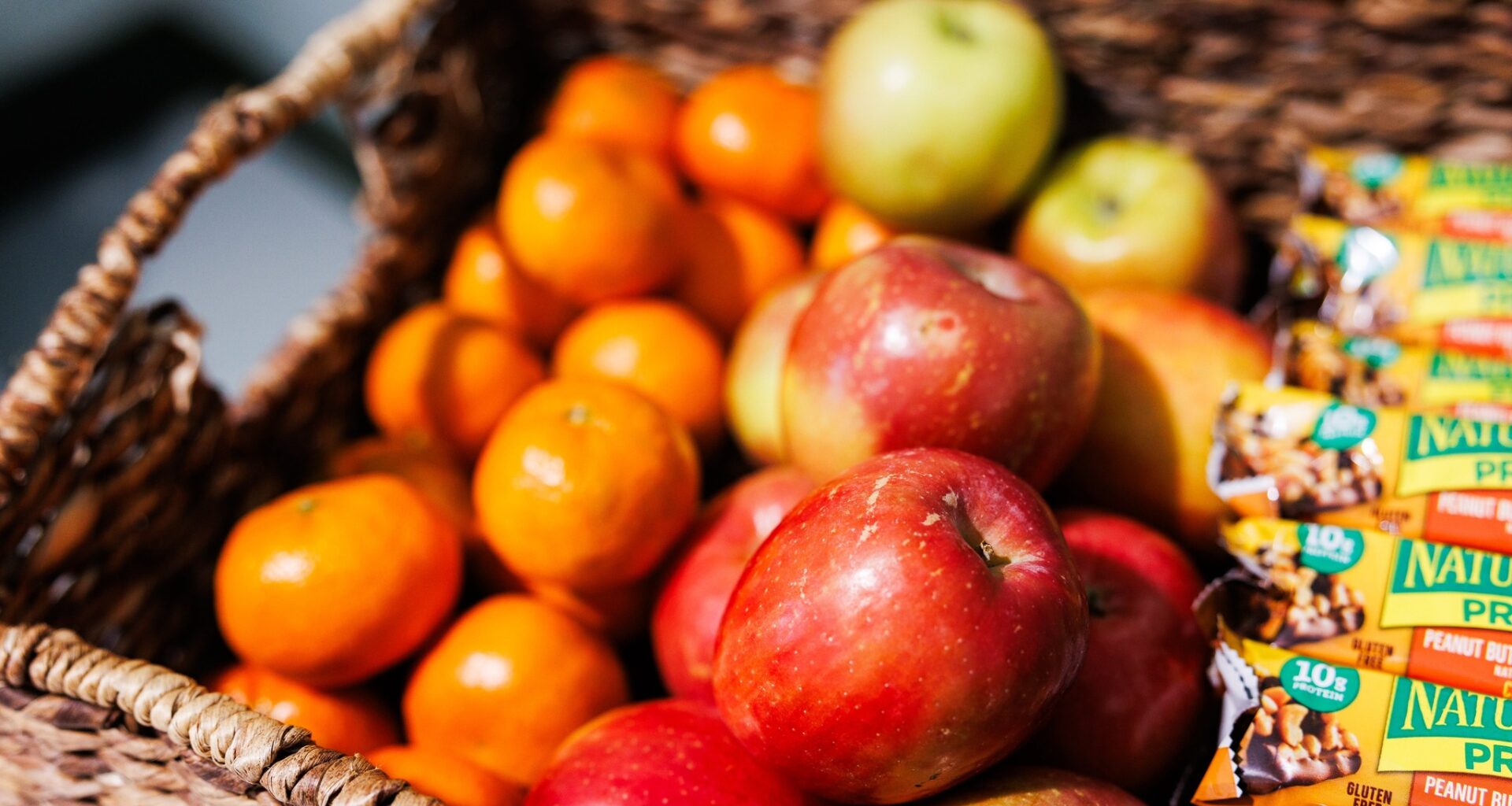 fruit in a basket
