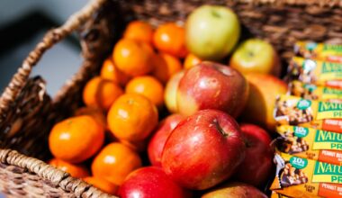 fruit in a basket