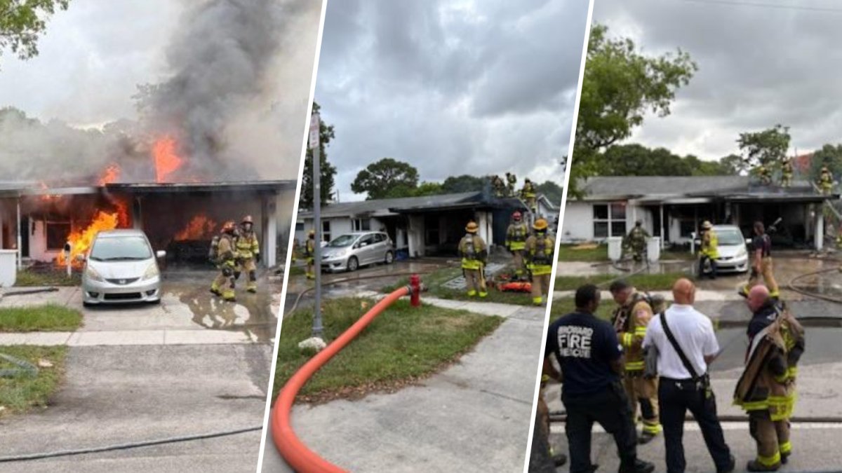 Fort Lauderdale fire displaces five after vehicle blaze spreads – NBC 6 South Florida