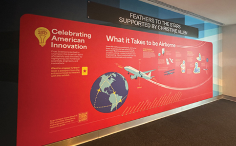 Frost Science exhibit ties innovation to nation’s 250th birthday