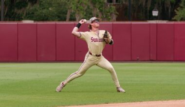 No. 11 FSU baseball falls apart late, fails to sweep rival Miami