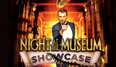 Fred Astaire Dance Fantasy: Night at the Museum