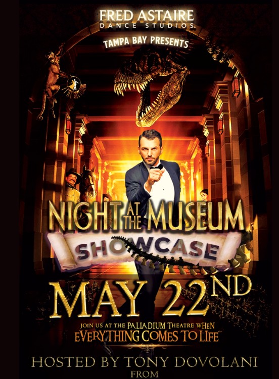 Fred Astaire Dance Fantasy: Night at the Museum