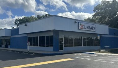 The North Orange Branch Library at 1211 E. Semoran Blvd. in Apopka is among several Apopka-area locations serving as distribution sites for Orange County Public Schools’ Summer BreakSpot free meal program.