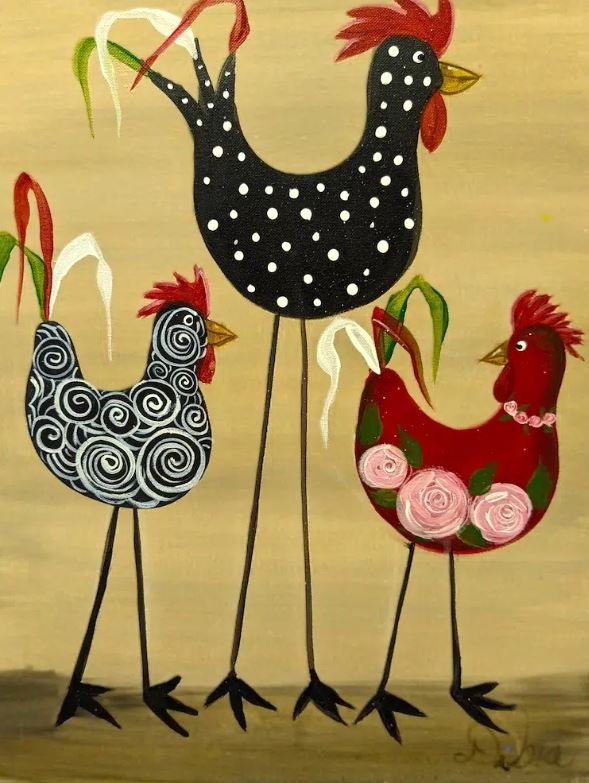 Funky Chicken