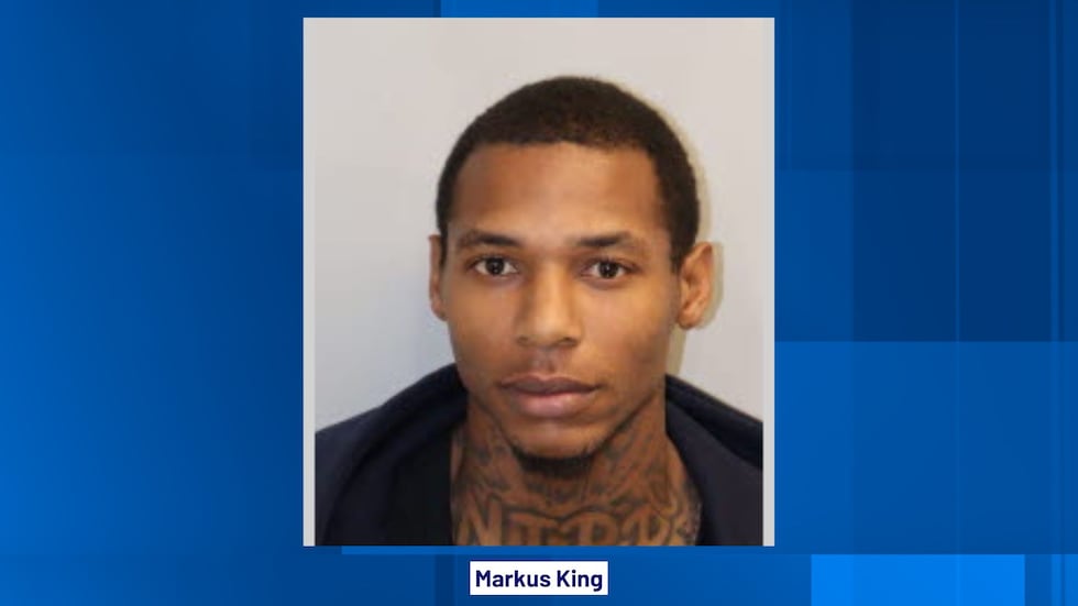 Markus King, 25, was arrested and charged with second-degree homicide after the shooting...