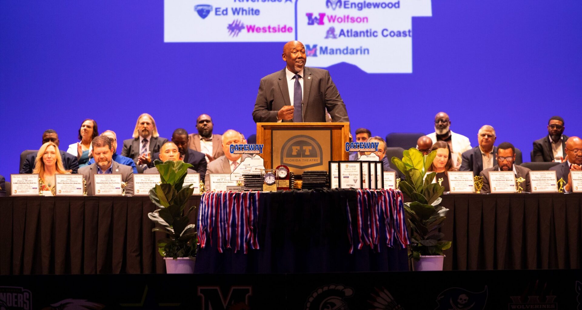 Florida Lottery, Jacksonville Jaguars celebrate high school student athletes at Gateway event
