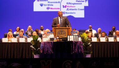 Florida Lottery, Jacksonville Jaguars celebrate high school student athletes at Gateway event