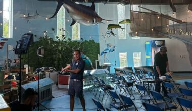 We're in Jensen Beach! Join us tonight for our 'Storm Ready' Hurricane Preparedness Tour