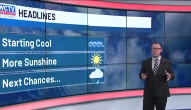 🚍Bus Stop Forecast: Rob has the weather for this morning’s commute