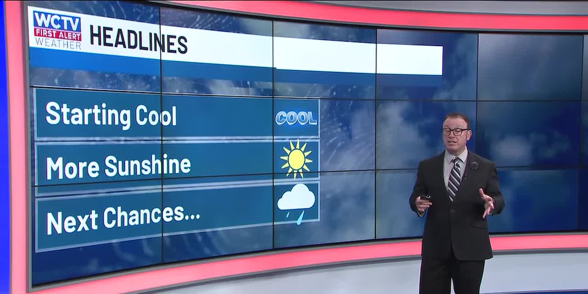 🚍Bus Stop Forecast: Rob has the weather for this morning’s commute