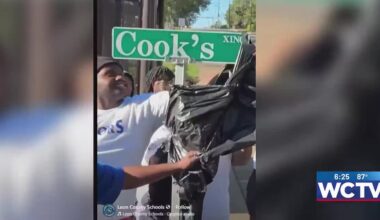 Something Good: Rickards High honors principal’s retirement with crosswalk named in his honor