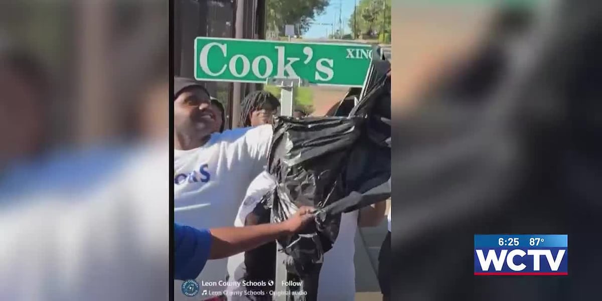 Something Good: Rickards High honors principal’s retirement with crosswalk named in his honor