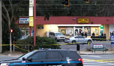 Opening statements begin in trial of two men accused in Half Time Liquor shooting
