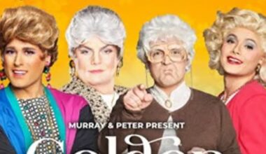 GOLDEN GIRLS: THE LAUGHS CONTINUE to Play Ruth Eckerd Hall This Fall