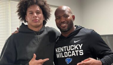 Jacksonville head coach Reggie Swinton believes Kentucky is getting a “dominant player” with Mason Ball