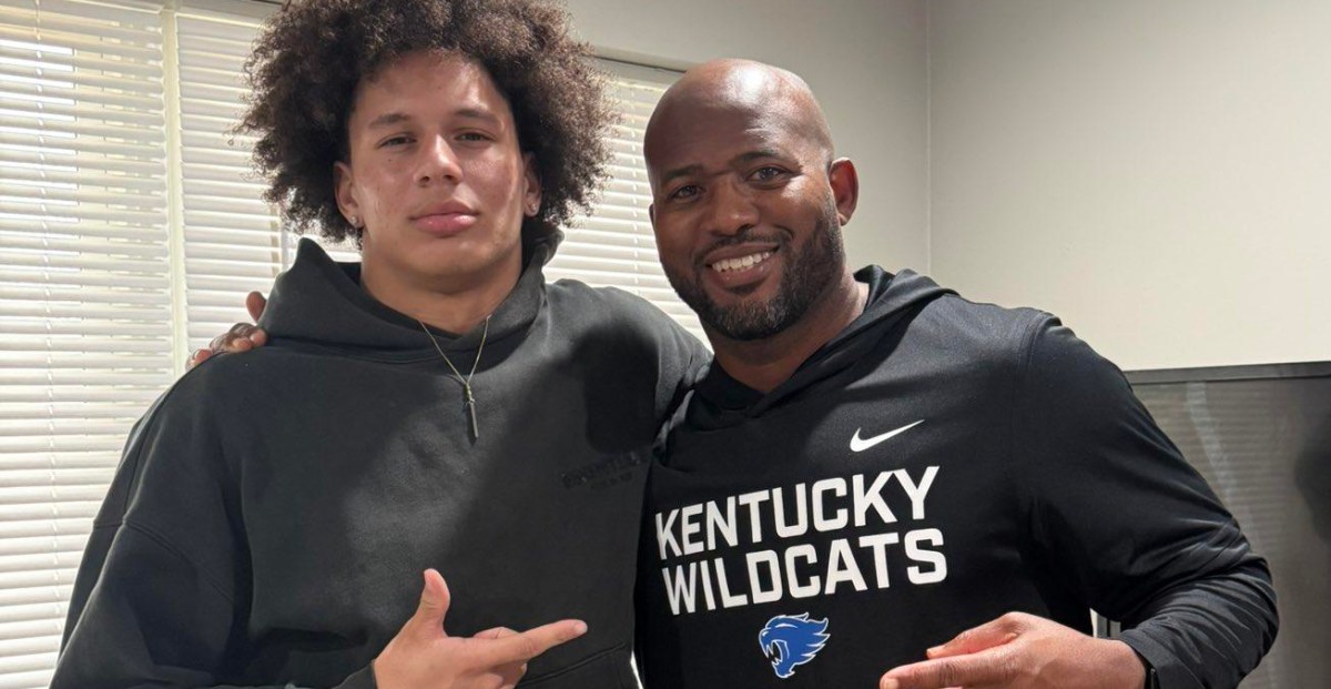 Jacksonville head coach Reggie Swinton believes Kentucky is getting a “dominant player” with Mason Ball