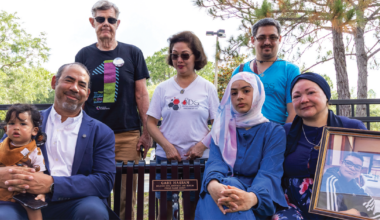 Gabe Hassan Remembered At Bench Dedication Event — Neighborhood News