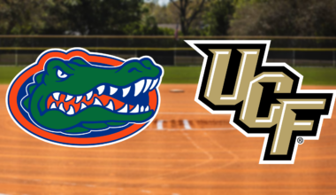 Gators, Knights face uphill climb in softball Super Regionals