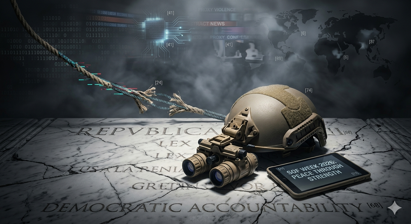 SOF Week and the Moral Burden of Defense Policy