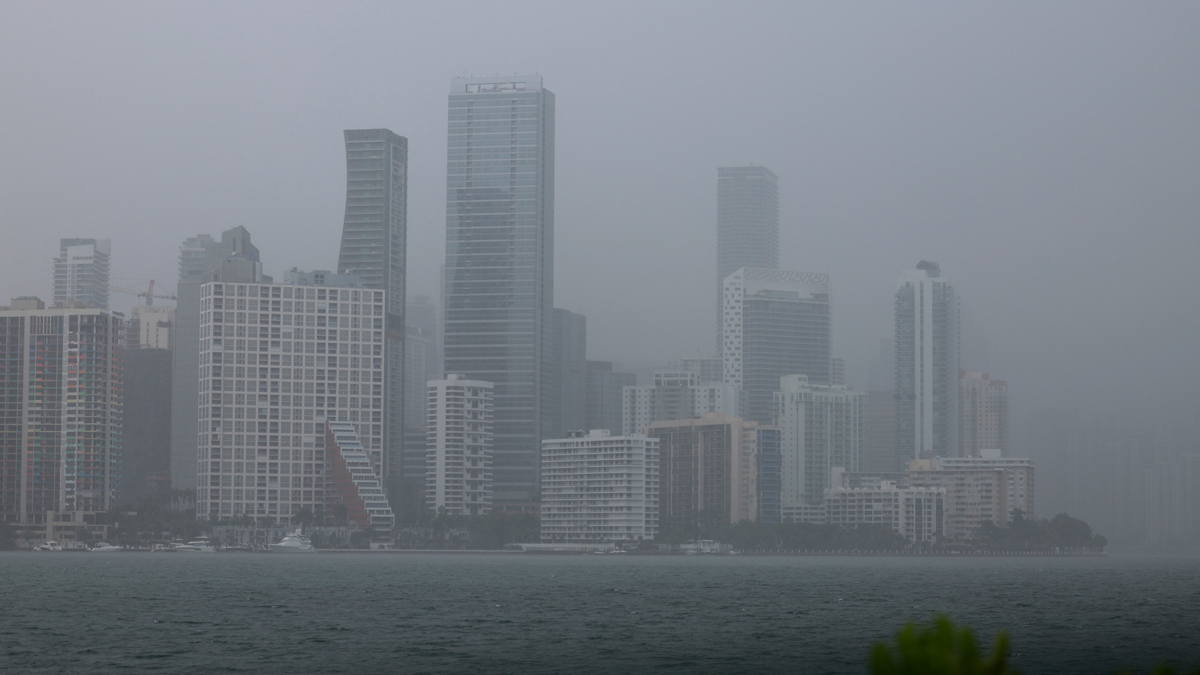 South Florida rain chances jump Thursday with flood risk – NBC 6 South Florida