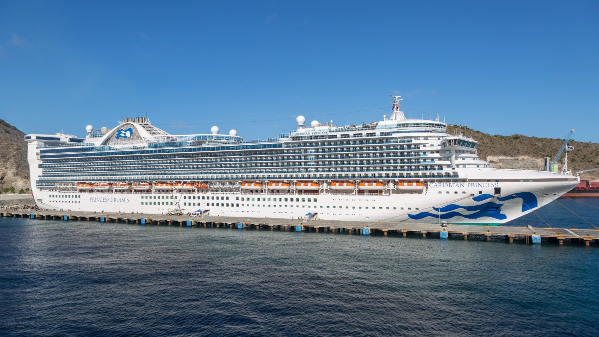 115 sick with norovirus on Caribbean Princess cruise ship, CDC says – NBC 6 South Florida