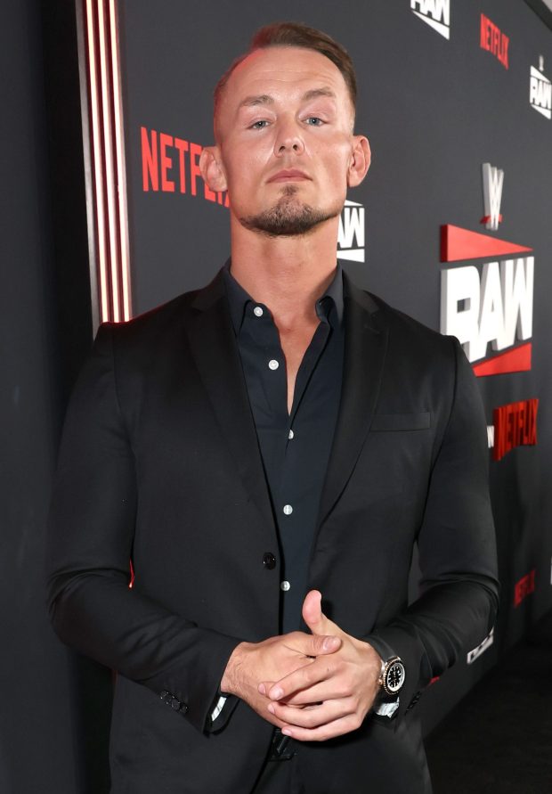 Ludwig Kaiser attends Netflix's Debut of WWE Monday Night Raw.