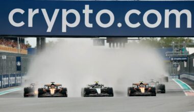 Miami GP start time moved forward due to severe thunderstorm threat in Florida