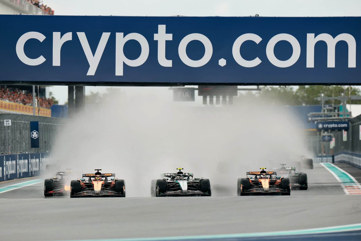 Miami GP start time moved forward due to severe thunderstorm threat in Florida
