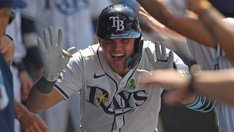 Curtis Mead, formerly of the Tampa Bay Rays