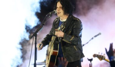 Jack White Slams Donald Trump's New Golden Statue in Miami