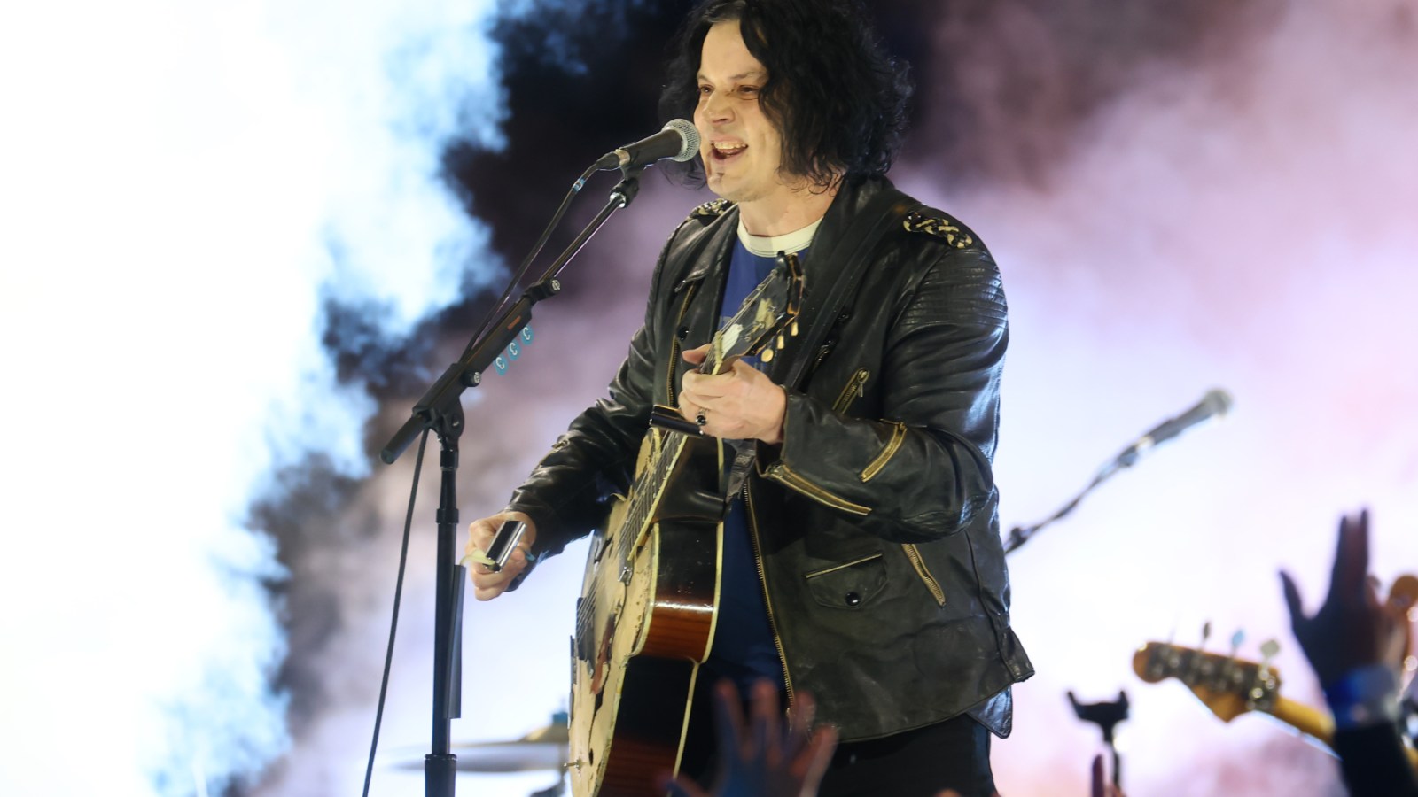 Jack White Slams Donald Trump's New Golden Statue in Miami
