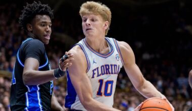 College basketball top 25 after NBA Draft deadline: Illinois or Florida at No. 1?